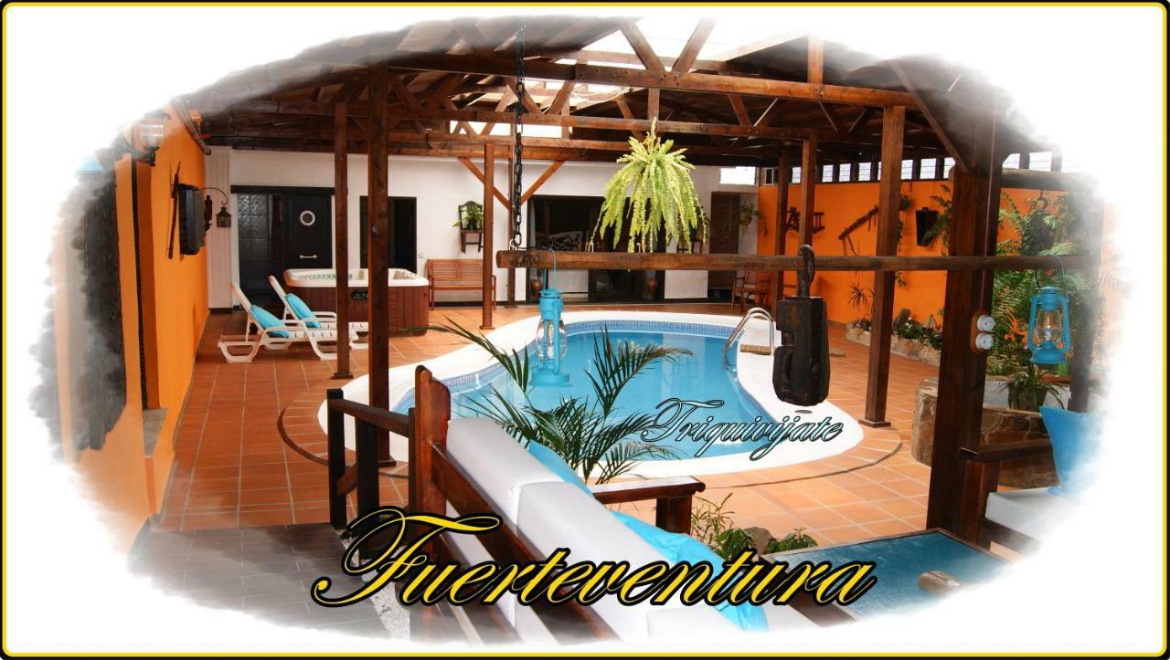 Villa Spa Las Tinajas Triquivijate المظهر الخارجي الصورة