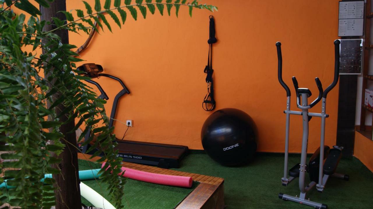 Villa Spa Las Tinajas Triquivijate المظهر الخارجي الصورة