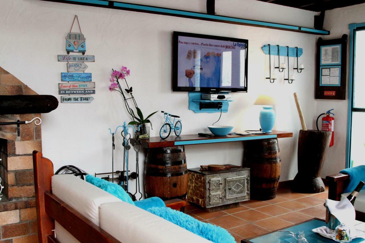 Villa Spa Las Tinajas Triquivijate المظهر الخارجي الصورة