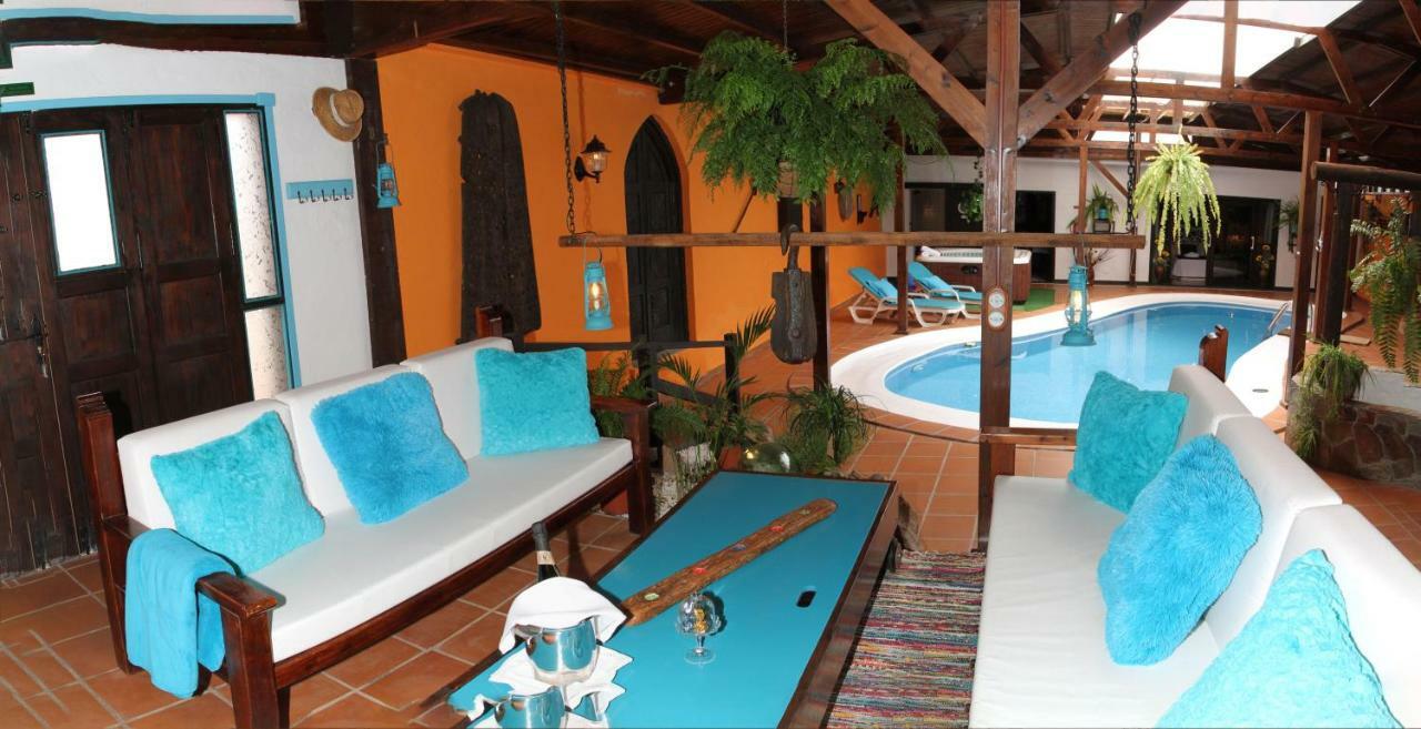 Villa Spa Las Tinajas Triquivijate المظهر الخارجي الصورة