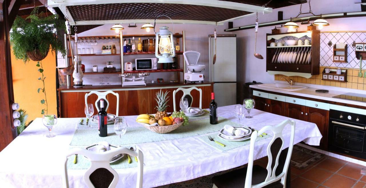 Villa Spa Las Tinajas Triquivijate المظهر الخارجي الصورة